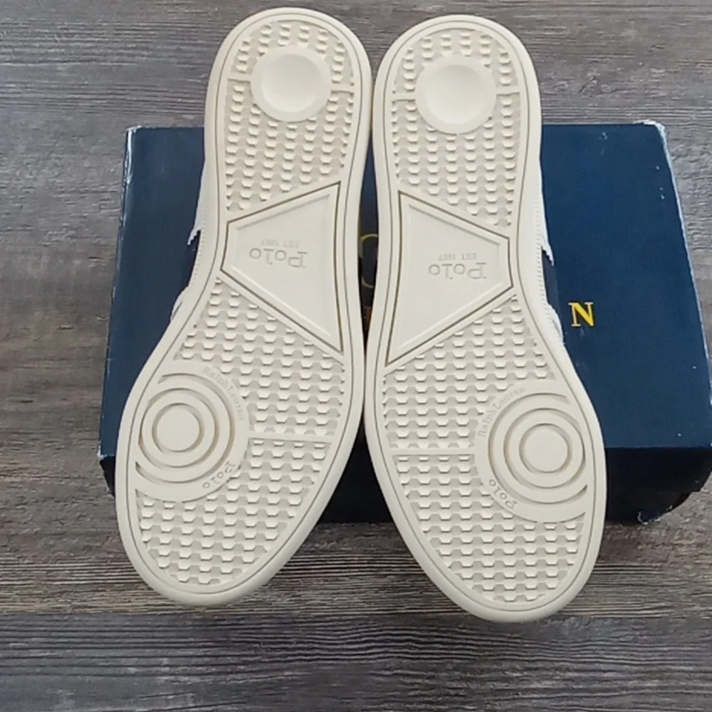 Polo Ralph Lauren Men's Sneakers-NEW